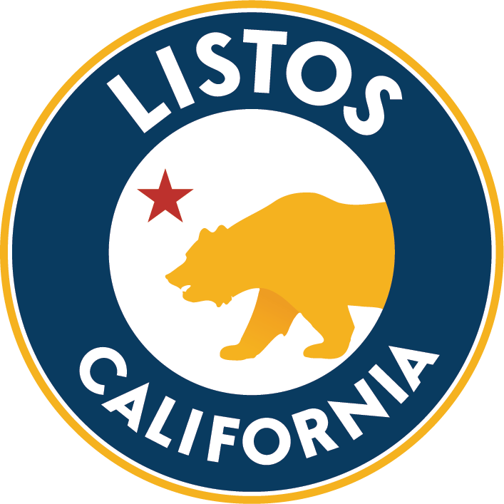 Logo of Listos California.